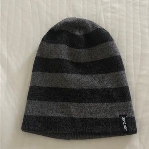 Striped Beanie